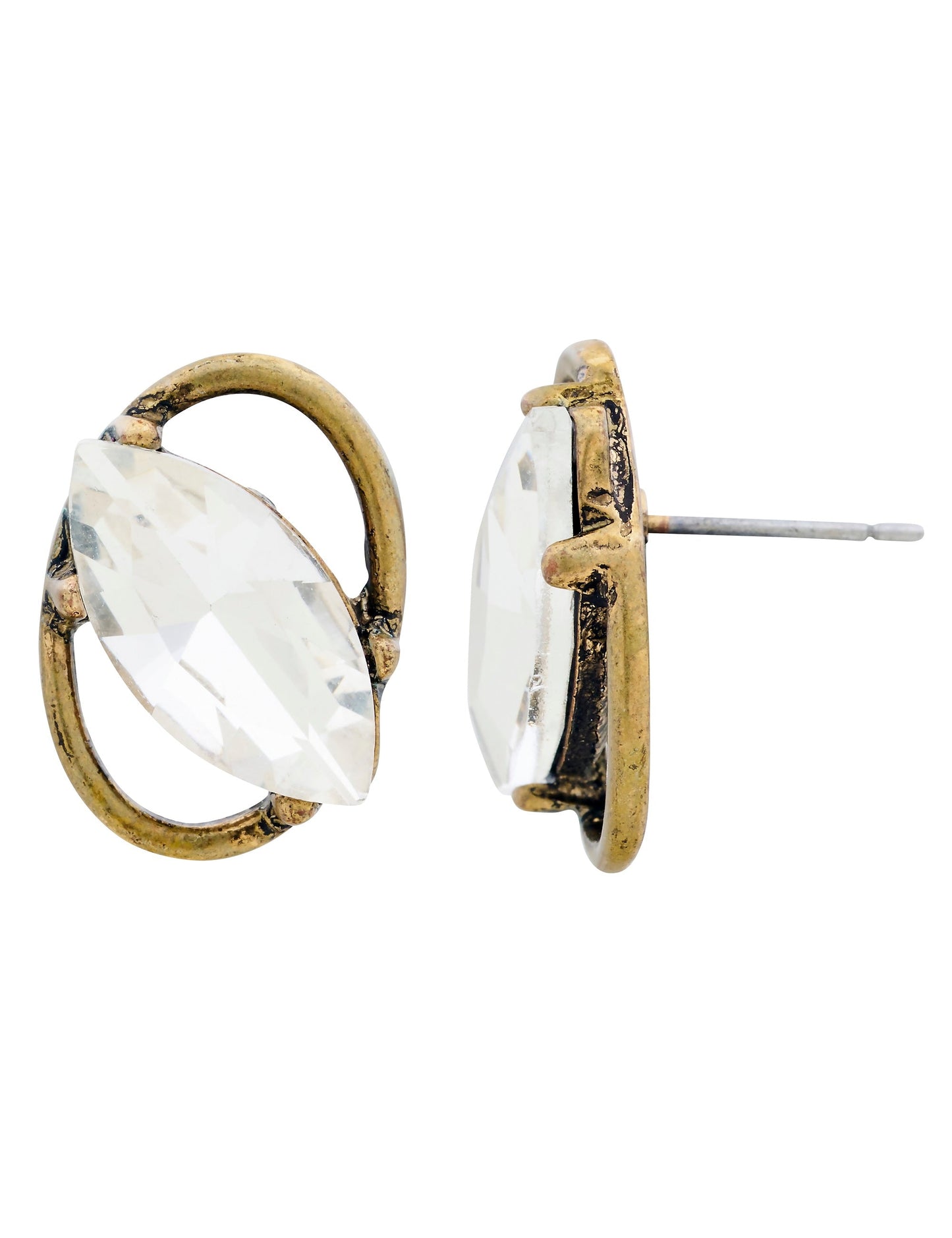 GROUP48 ANTIQUE STUD EARRING (Print)