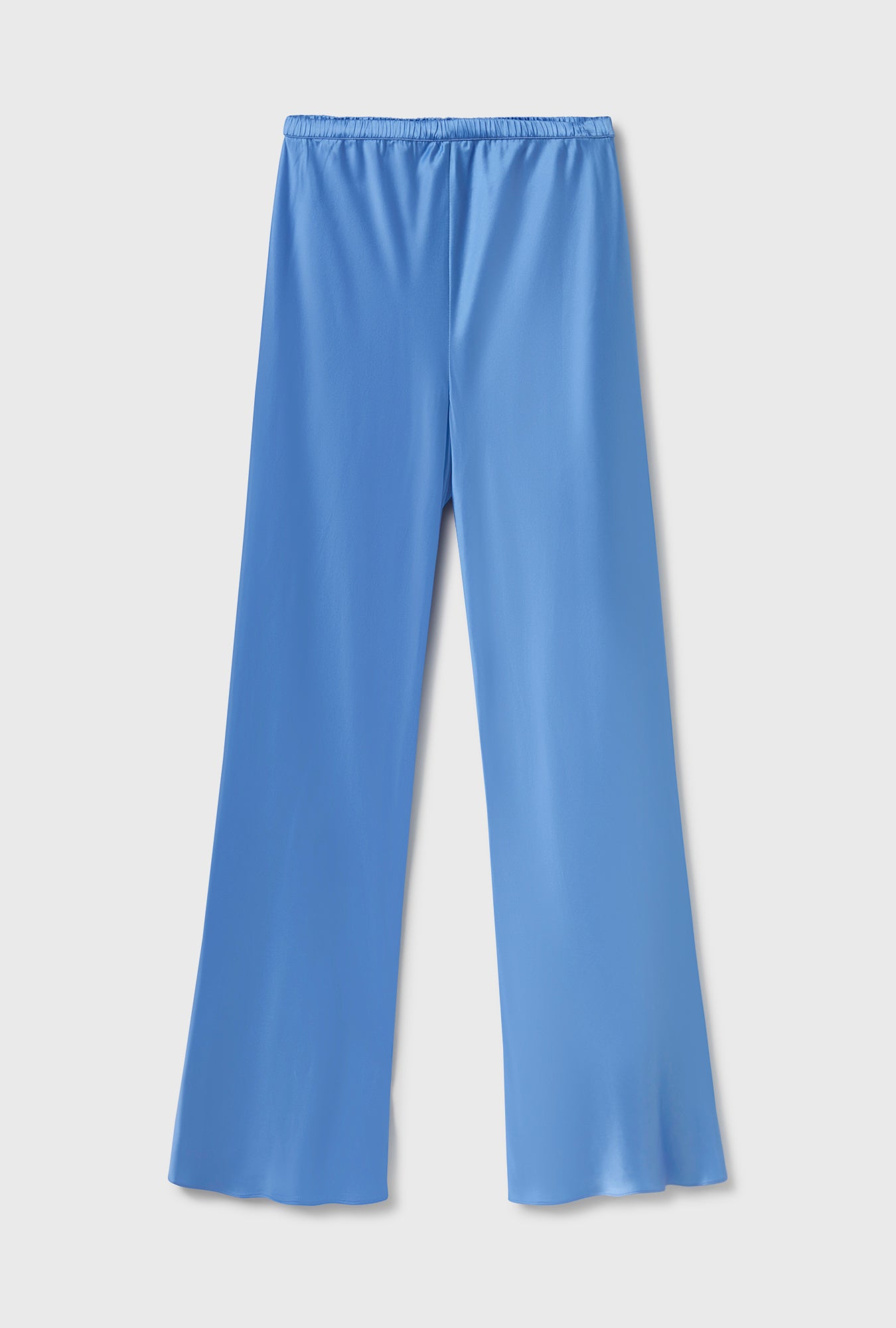 Silk Laundry Bias Cut Pants (Mirage)