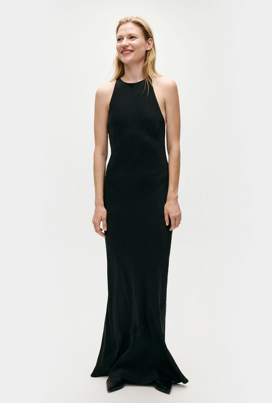 Image of Dresses. Productname: High Low Dress Black in Black colour by brand - Silk Laundry