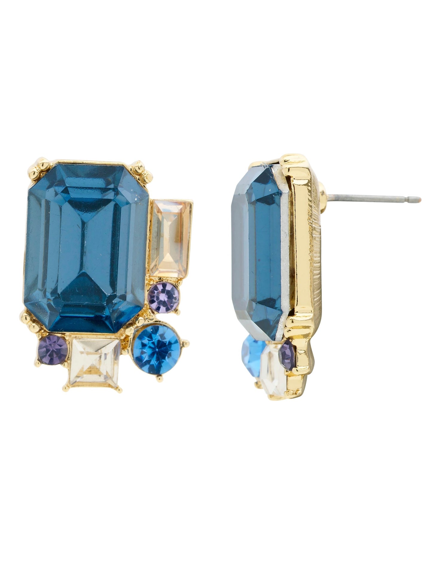 GROUP48 SUSPENSE CLUSTER EARRING (Print)
