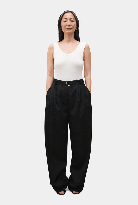 Image of Bodysuits. Productname: Bodysuit Tank White in White colour by brand - Silk Laundry