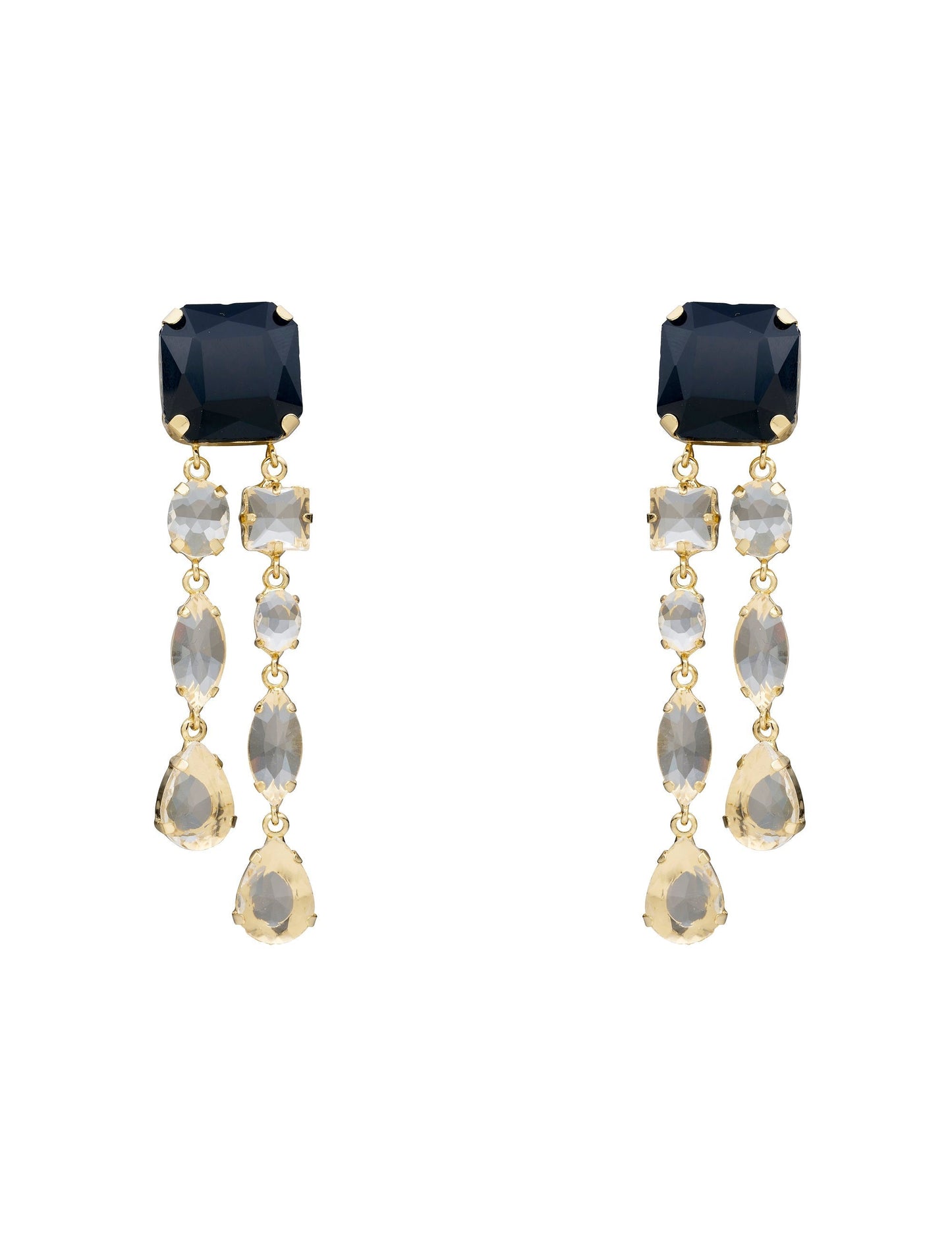 GROUP48 SYMPHONY STATEMENT CLIP EARRING (Print)