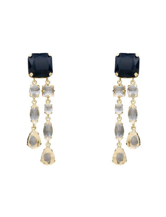 Colette SYMPHONY STATEMENT CLIP EARRING (Print)