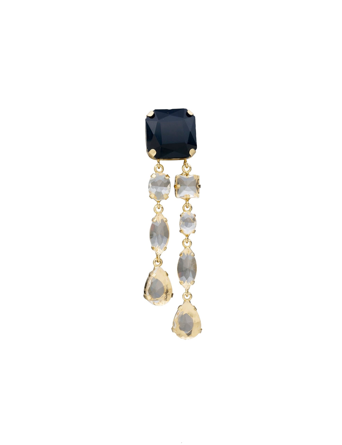 GROUP48 SYMPHONY STATEMENT CLIP EARRING (Print)