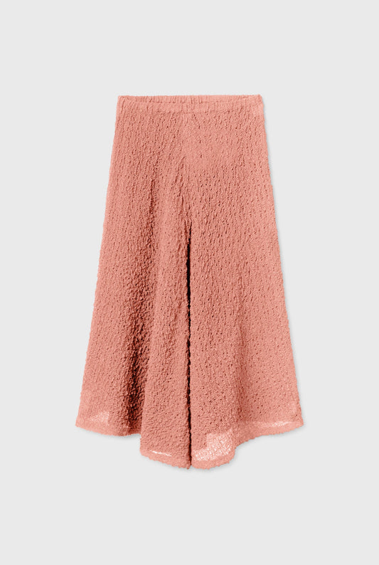 Silk Laundry Pebble Full Circle Skirt (Orchid)