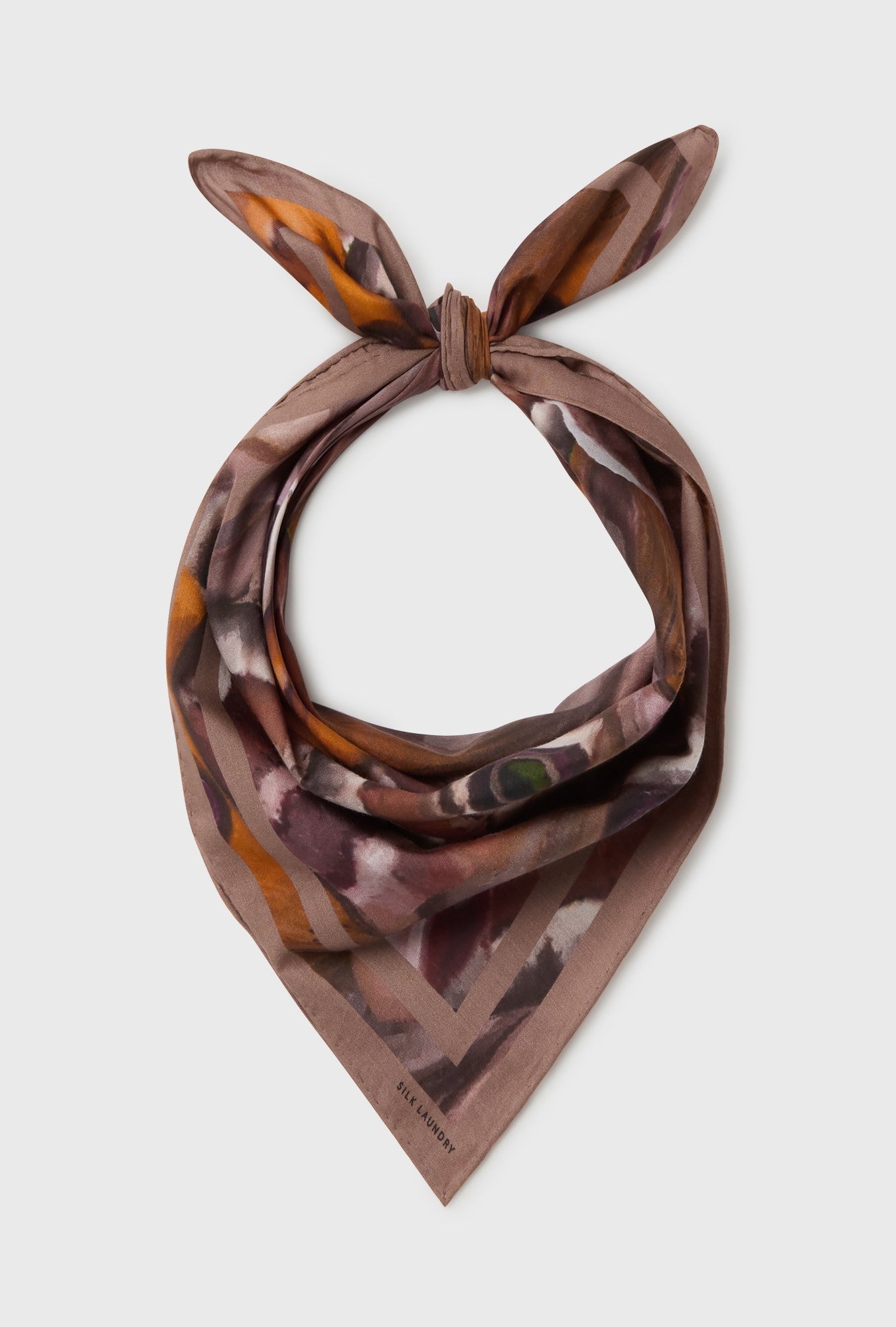Silk Laundry TWILL SCARF (Wingspan)