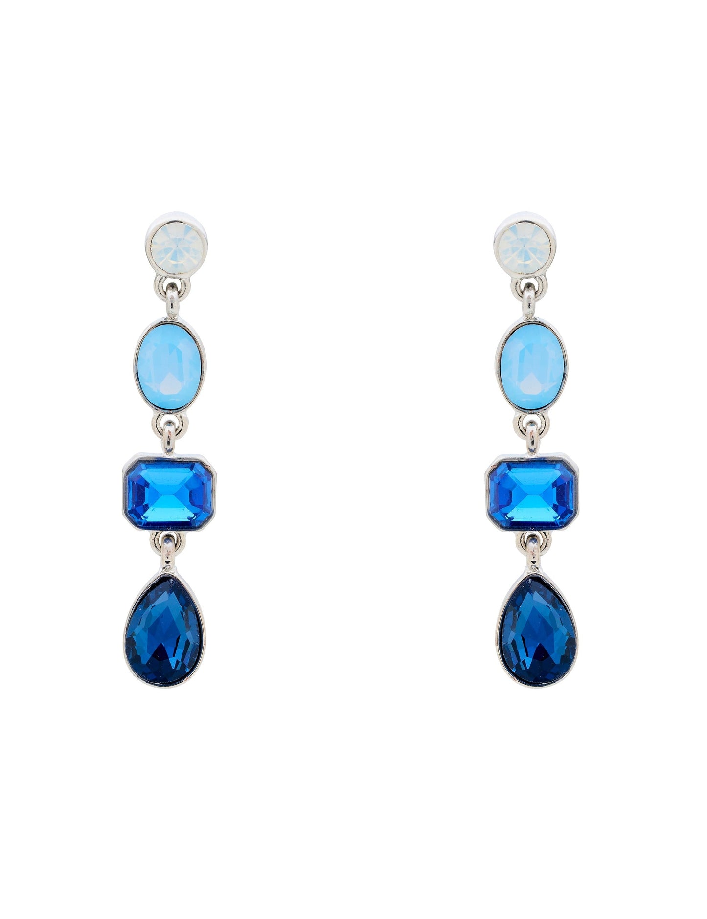 GROUP48 CASCADE DROP EARRING (Print)