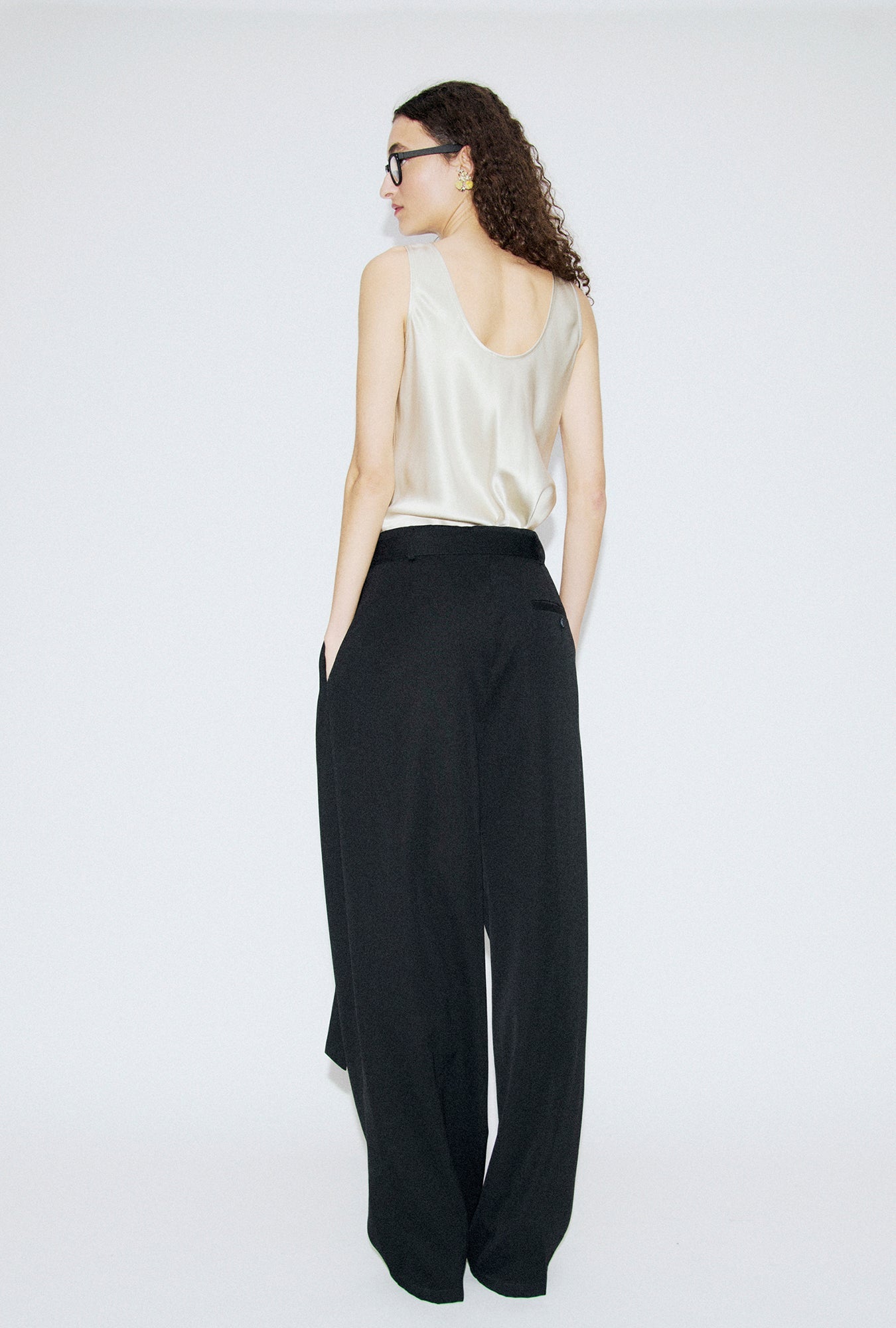 Silk Laundry Masia Top (Hazelnut)