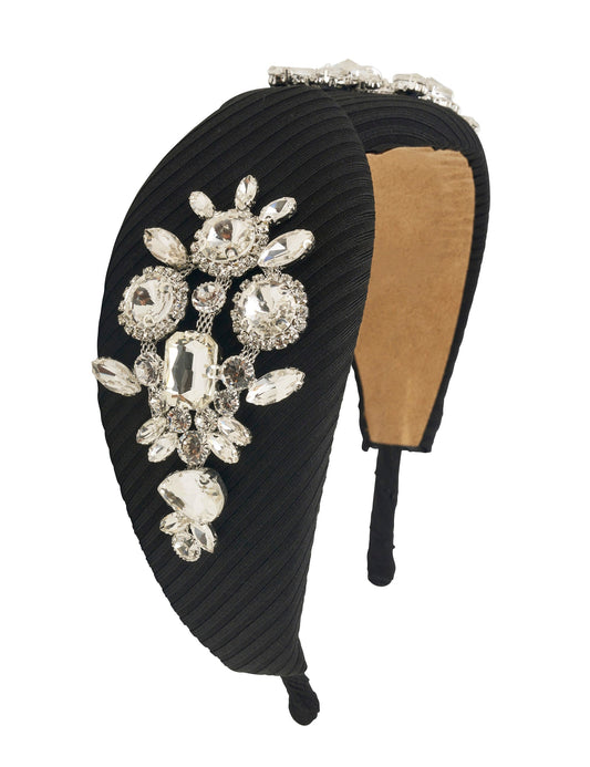 Colette JACKIE CRYSTAL SHAPED HEADBAND (Print)
