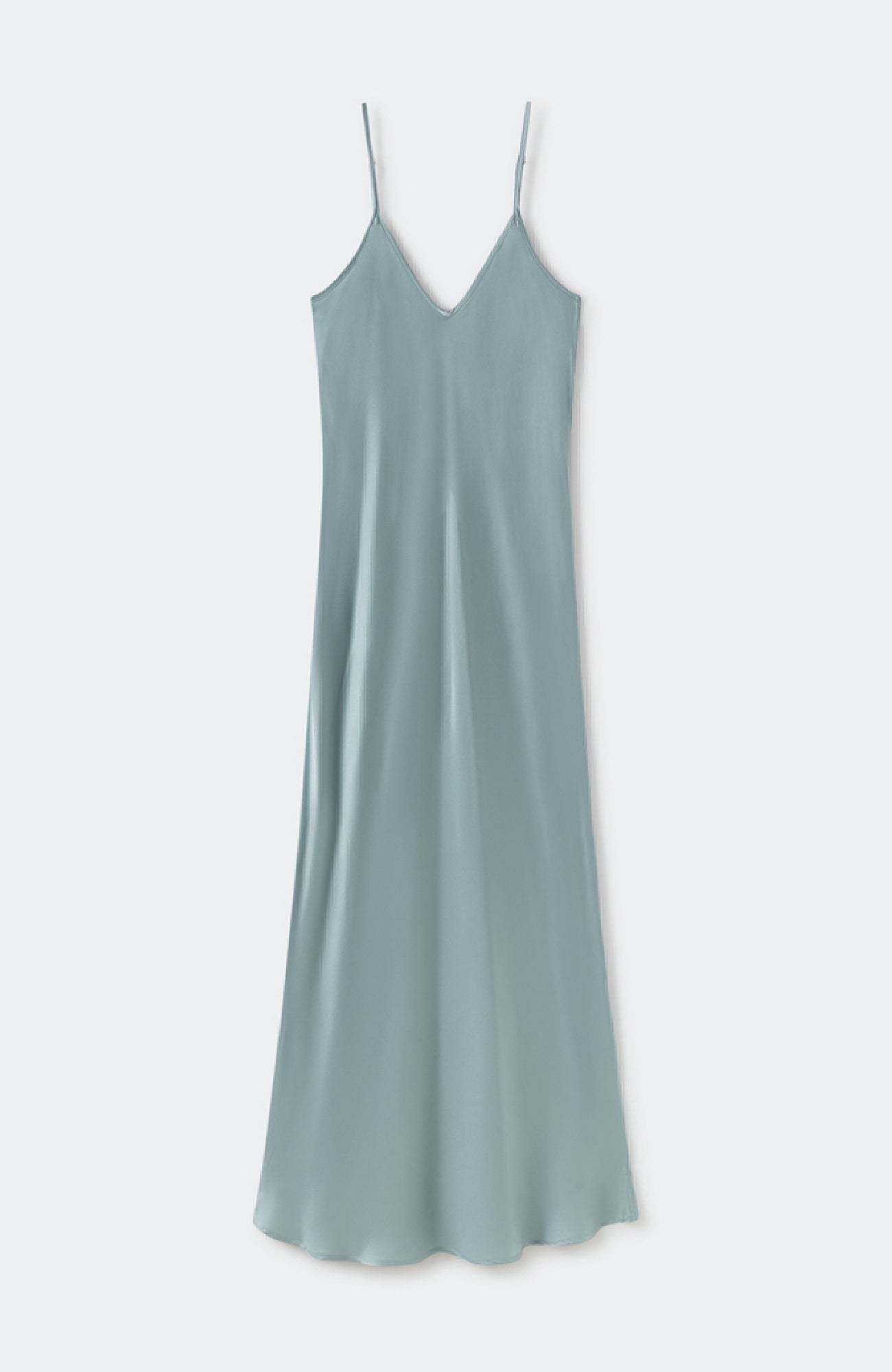 Image of Dresses. Product name - 90s Slip Dress Oasis in Oasis colour by brand - Silk Laundry