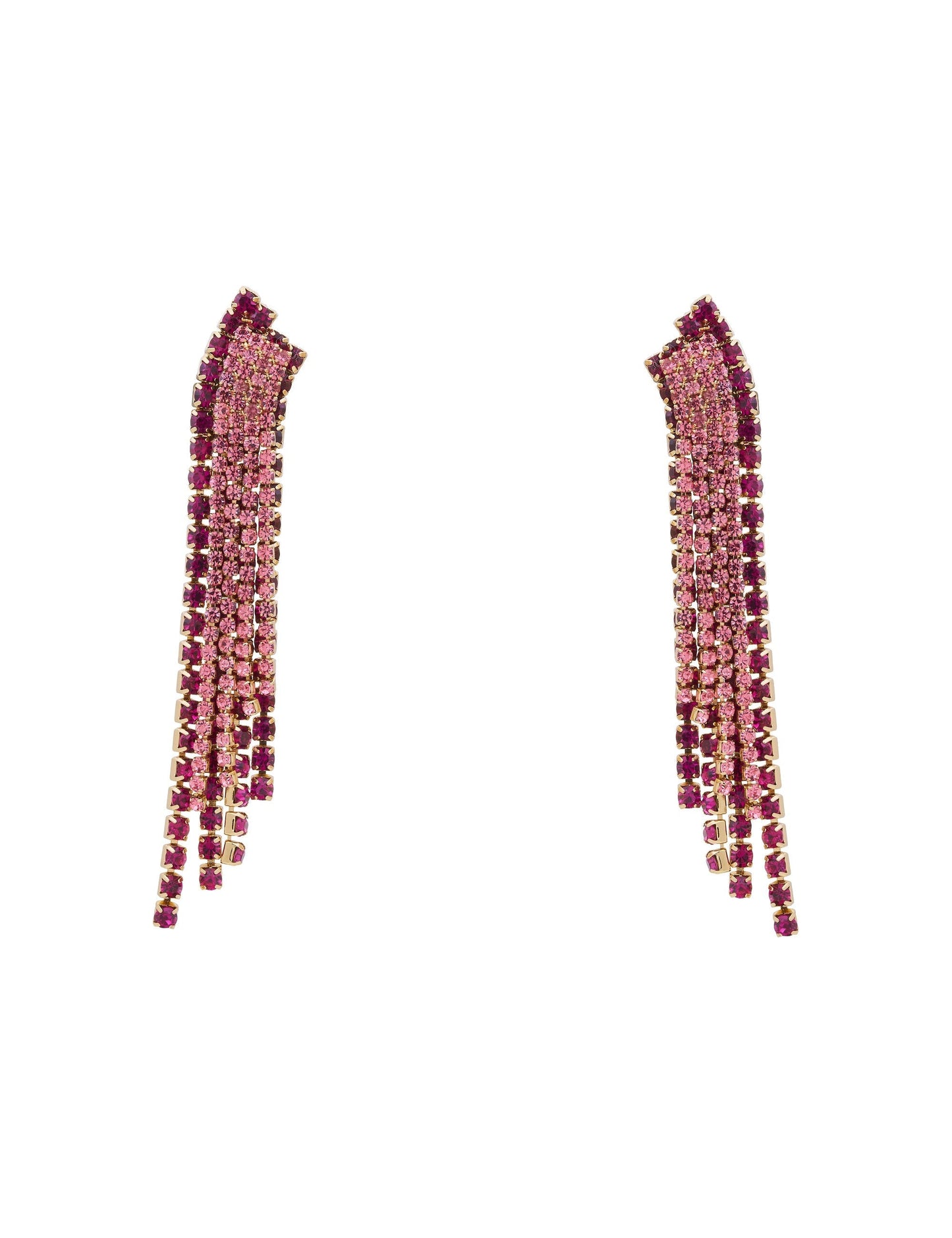 GROUP48 WATERFALL EARRING (Pink)