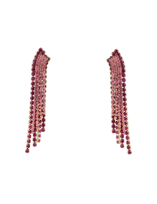 Colette WATERFALL EARRING (Pink)