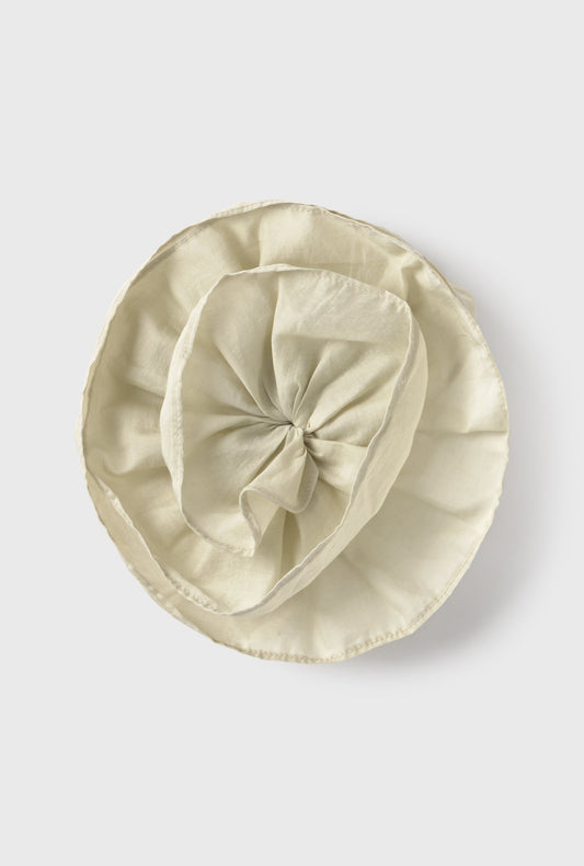 Silk Laundry Brooch (Luna)