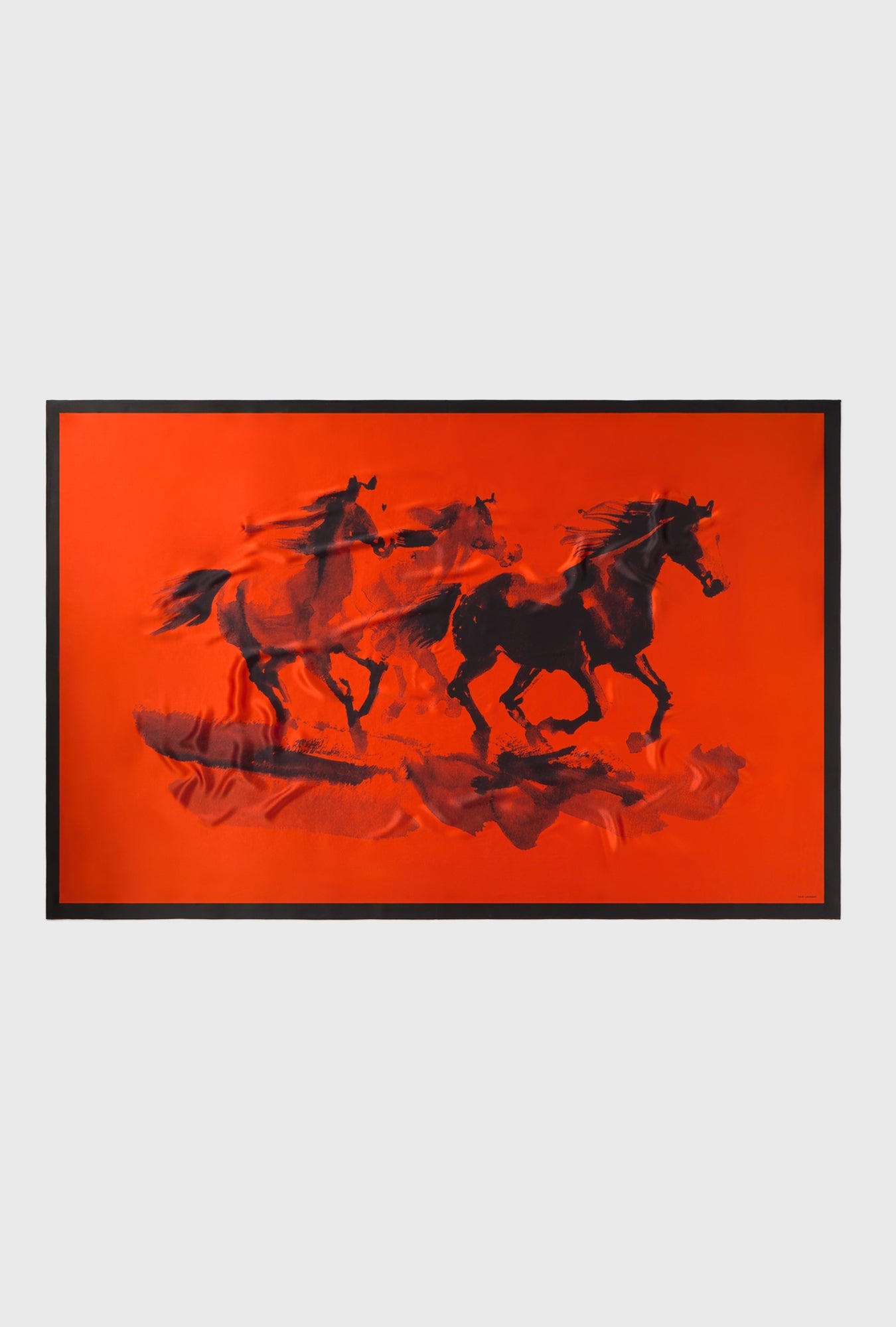 Silk Laundry Pareo (Year Of The Horse)