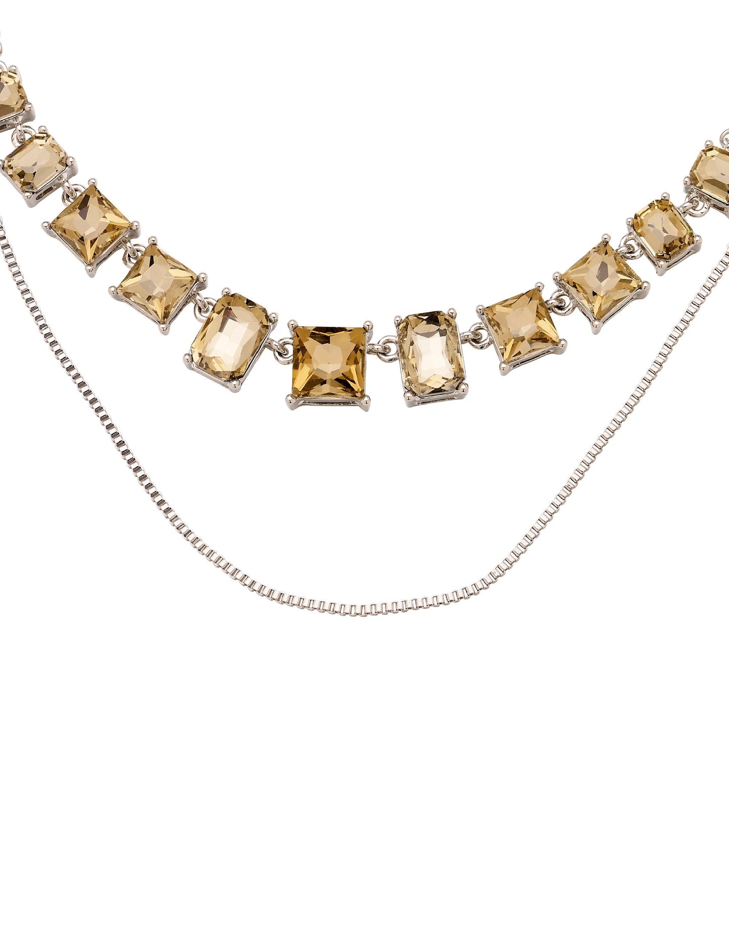 GROUP48 CHORAL STONE NECKLACE (Print)