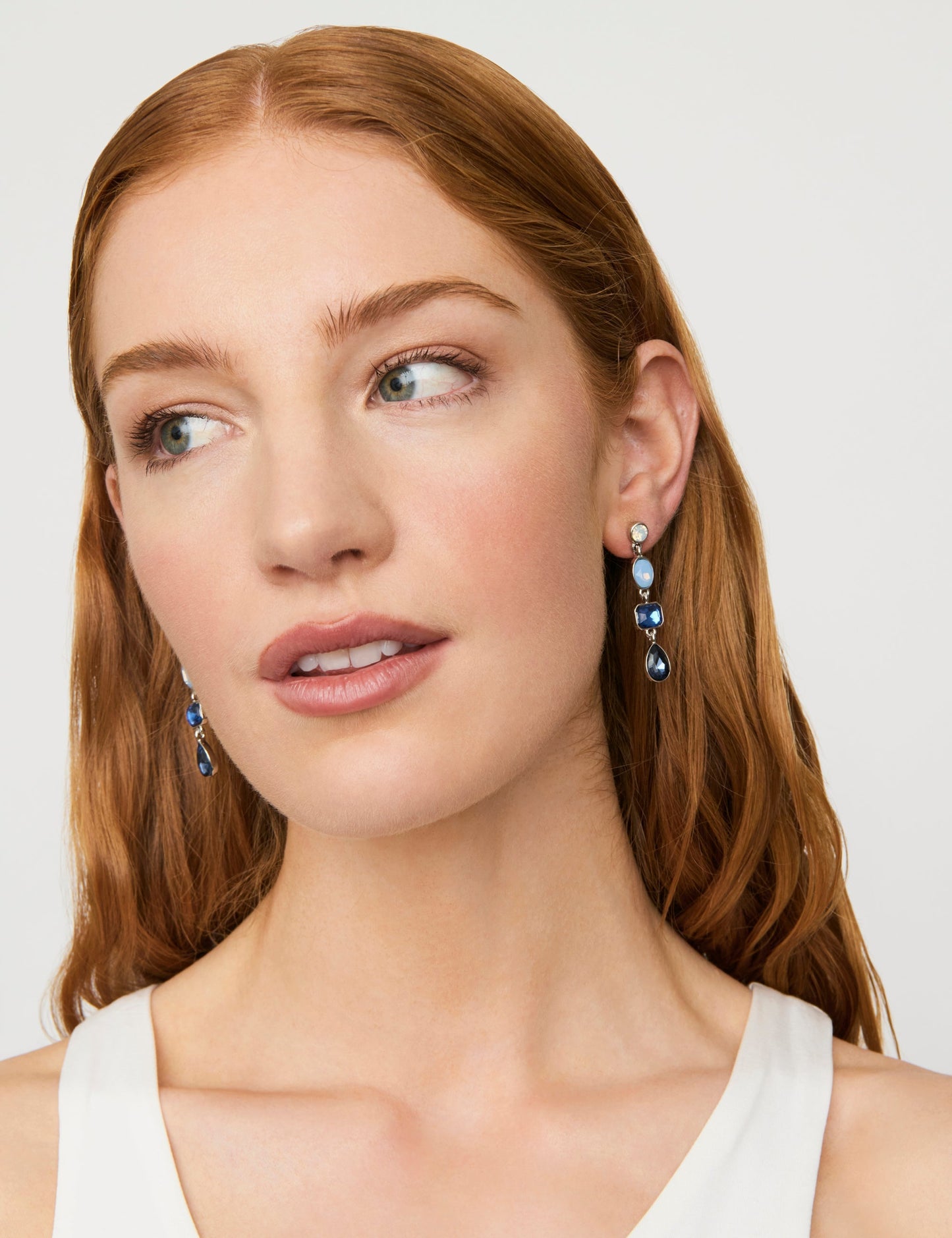 GROUP48 CASCADE DROP EARRING (Print)