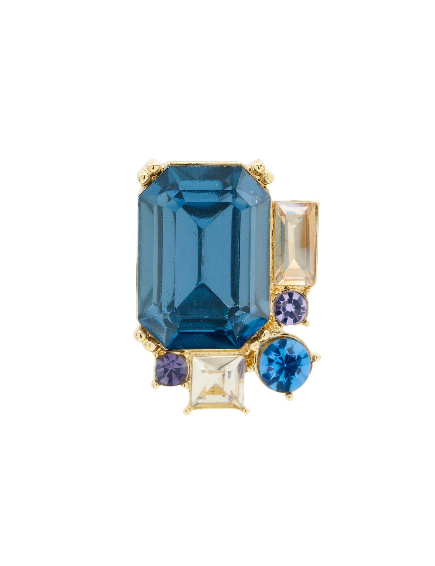 GROUP48 SUSPENSE CLUSTER EARRING (Print)