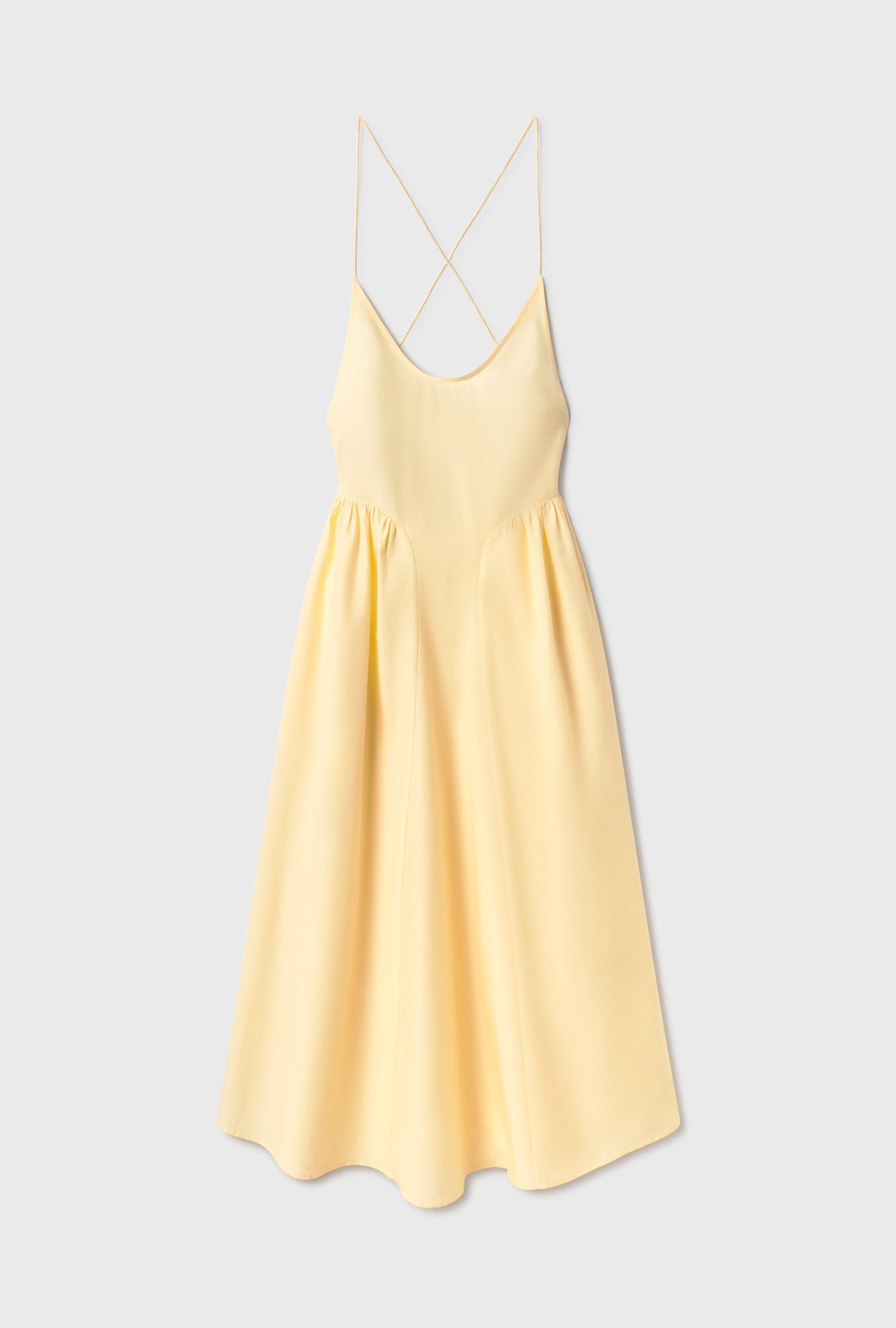 Silk Laundry Dive Dress (Margarita)