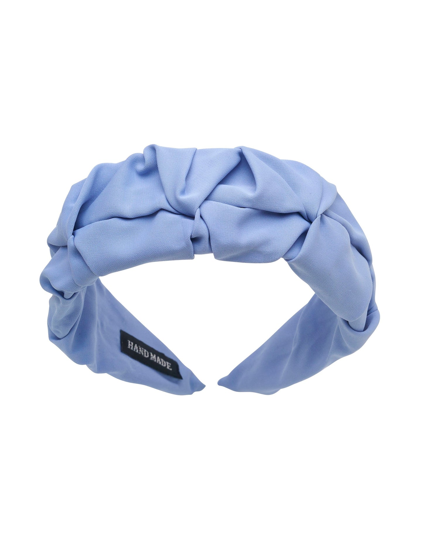 GROUP48 RUFFLE SATIN HEADBAND (Print)