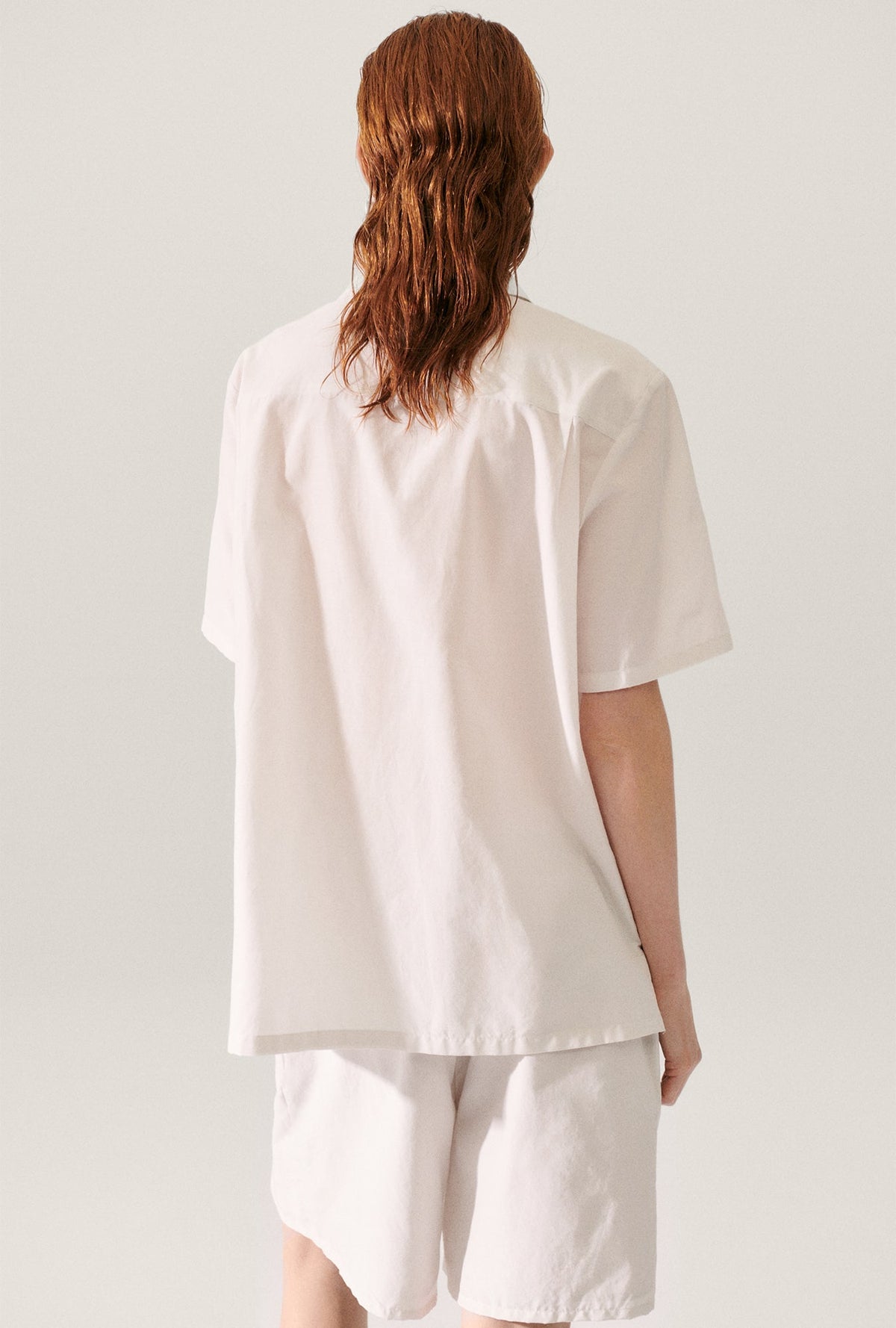 Laundry Cotton Silk Camp Shirt (Dust)