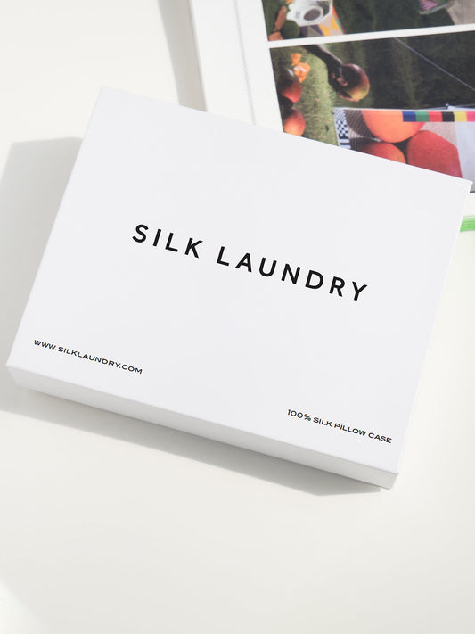 Image of Decor. Product name - Pillowcase Cornflower Floral in Floral colour by brand - Silk Laundry