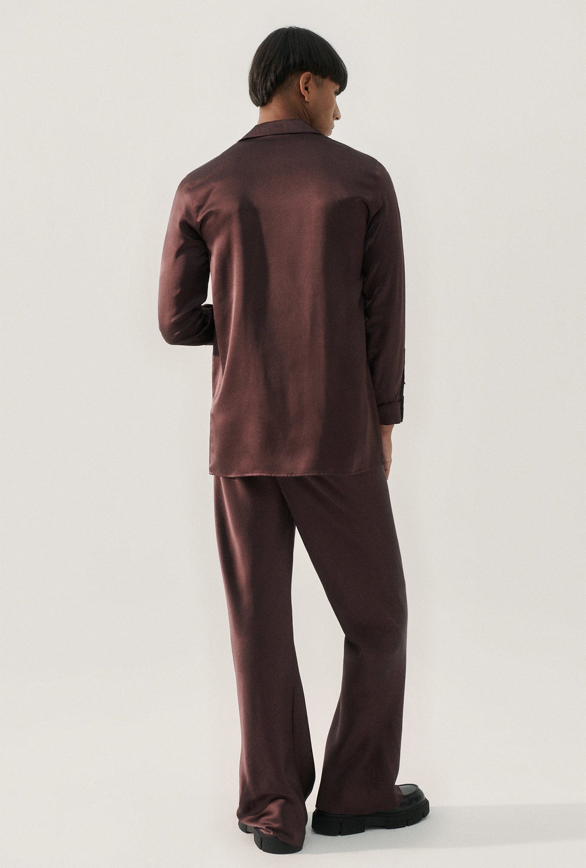 Silk Laundry Relaxed Blazer (Cacao)