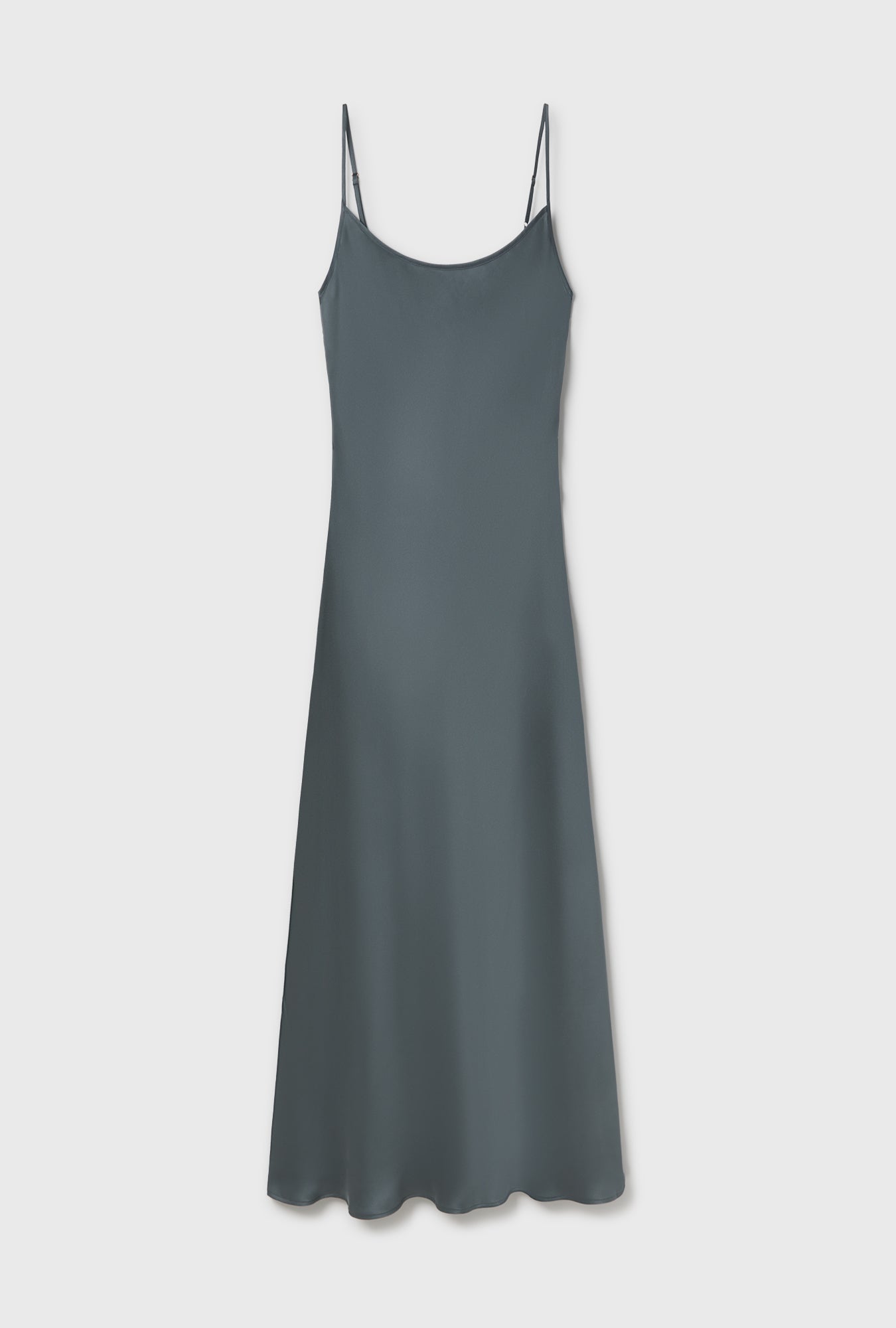 Silk Laundry 1996 Dress (Slate)