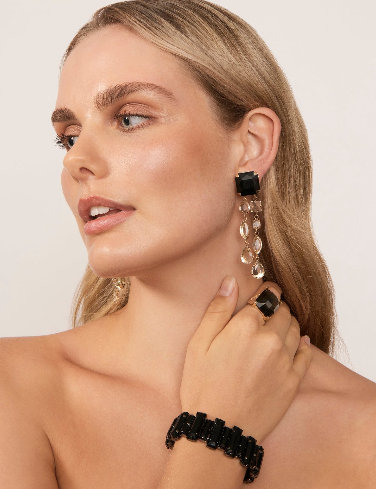 GROUP48 HEADLINER RECTANGLE RING (Print)
