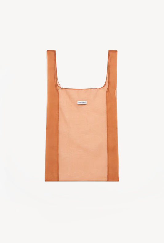 Image of Bags. Productname: Silk-Organza Bag Copper in Copper colour by brand - Silk Laundry