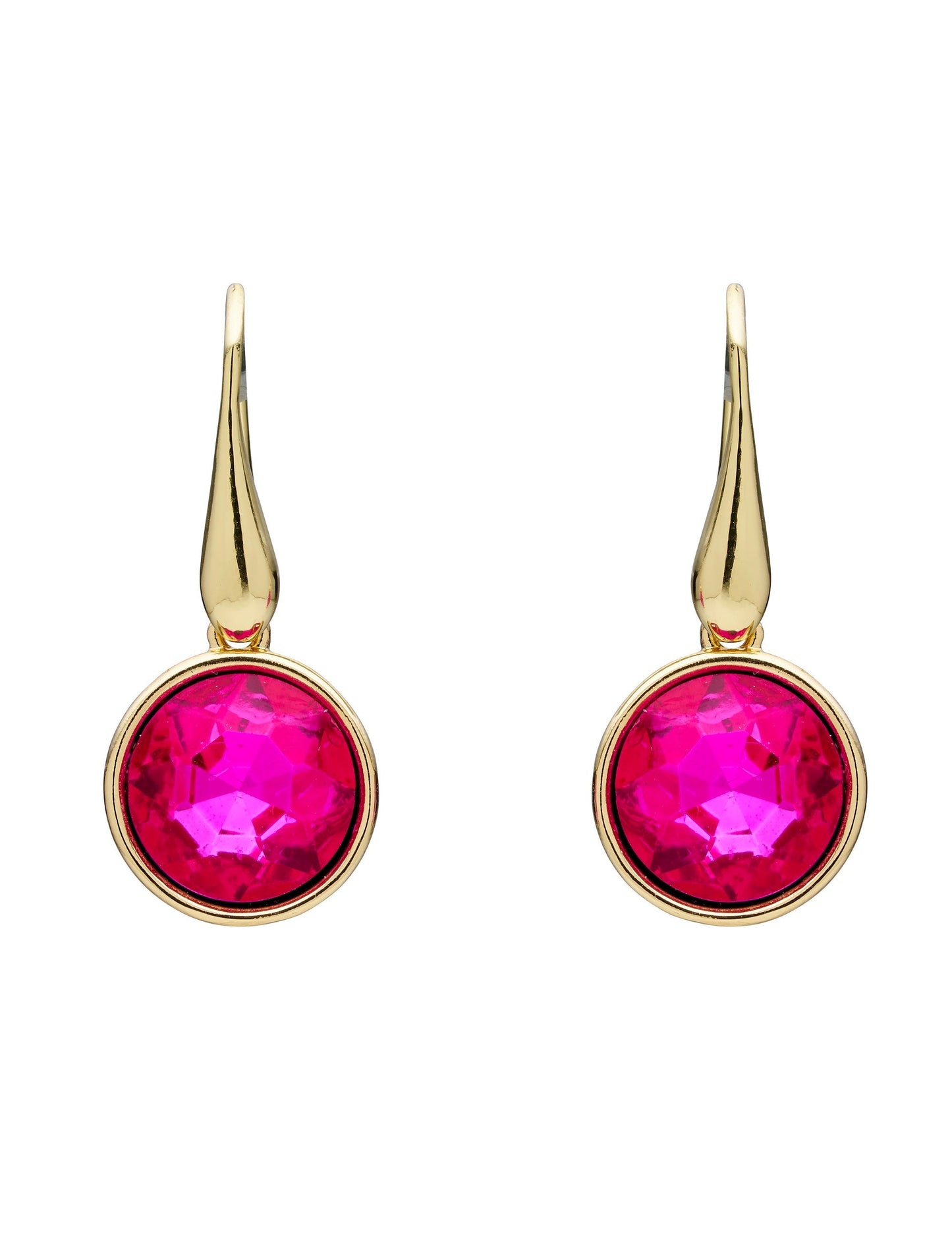 GROUP48 SINGLE COLOUR HOOK EARRING (Pink)