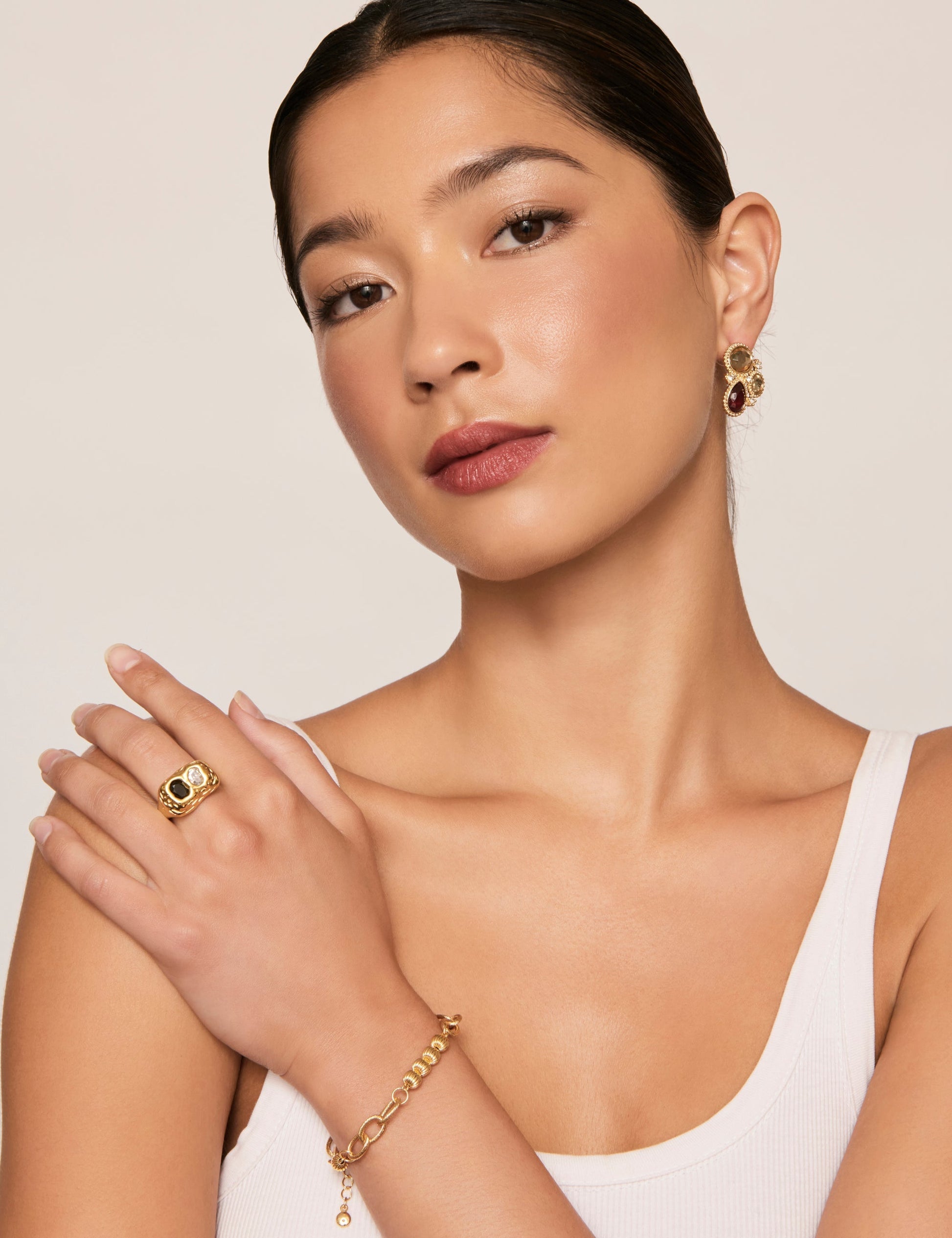 Image of Bracelets. Productname: Colette TEXTURED BALL BRACELET in Print colour by brand - Colette