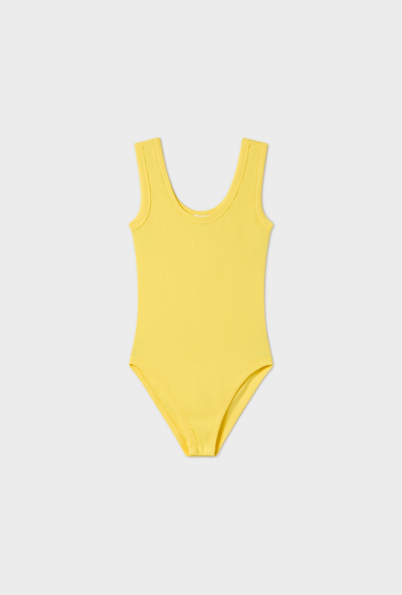 Silk Laundry Bodysuit Tank (Titanate)