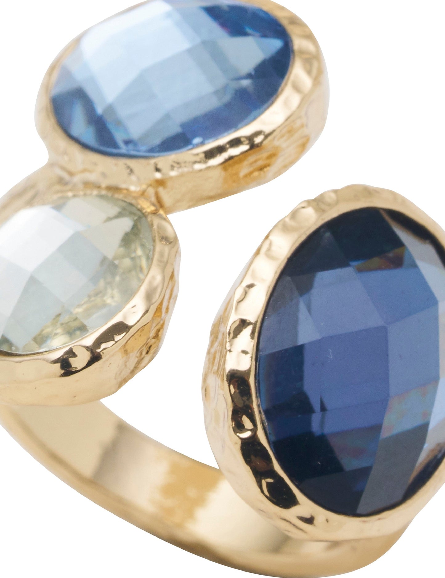 GROUP48 STONE TRIO RING (Print)