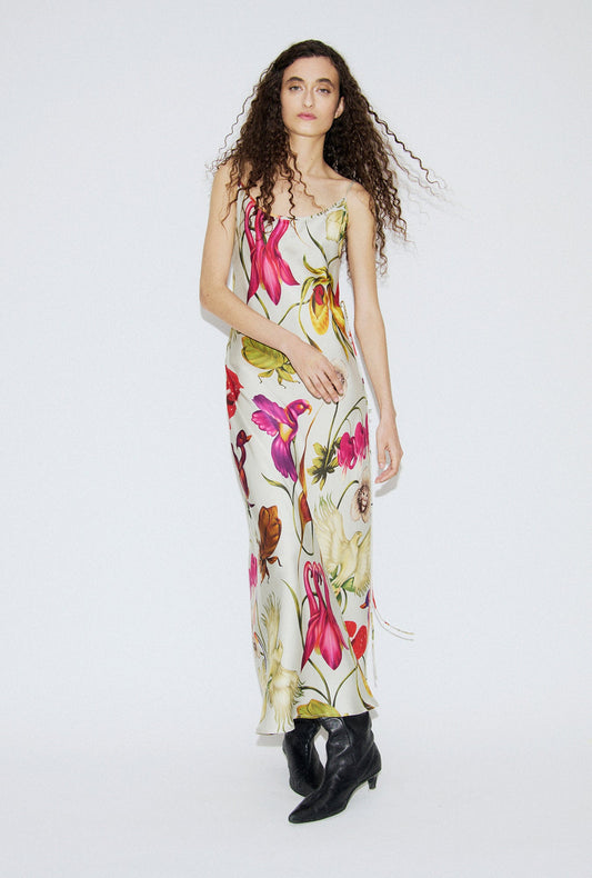 Image of Dresses. Productname: 1996 Dress Wonderland in Wonderland colour by brand - Silk Laundry