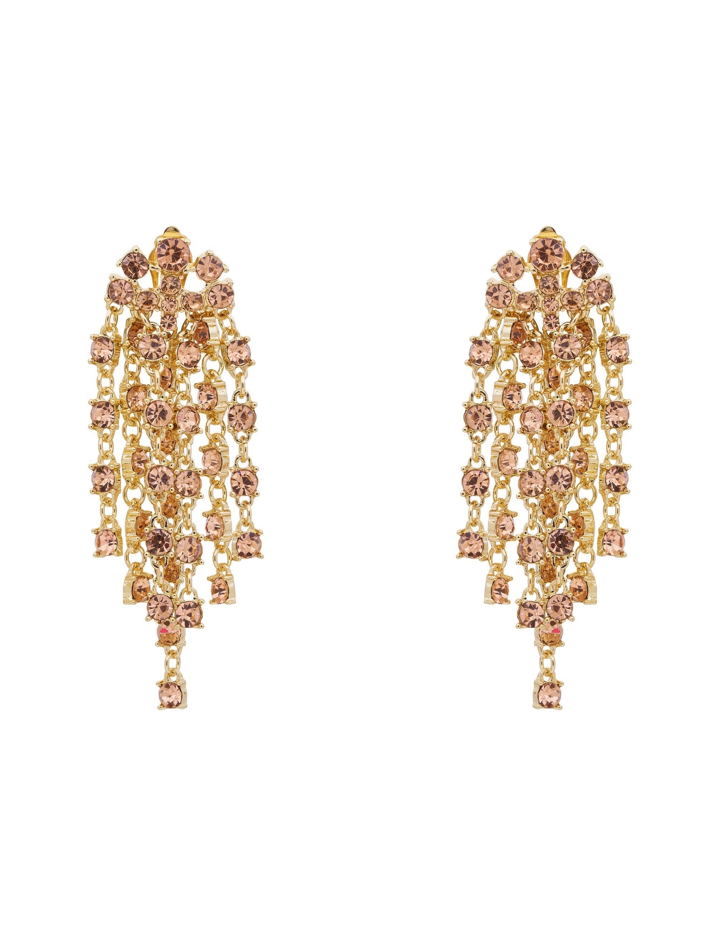GROUP48 WATERFALL CLIP EARRING (Print)