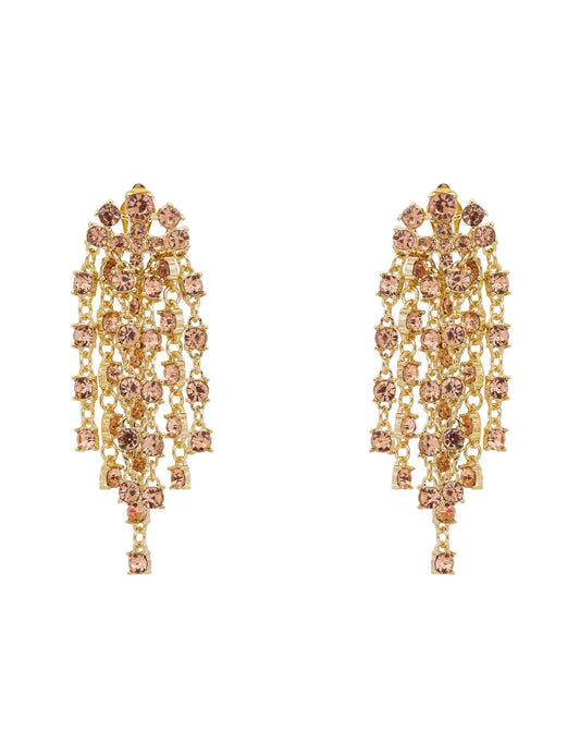 Colette WATERFALL CLIP EARRING (Print)