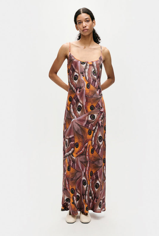 Image of Dresses. Productname: Silk Laundry 1996 DRESS in Wingspan colour by brand - Silk Laundry