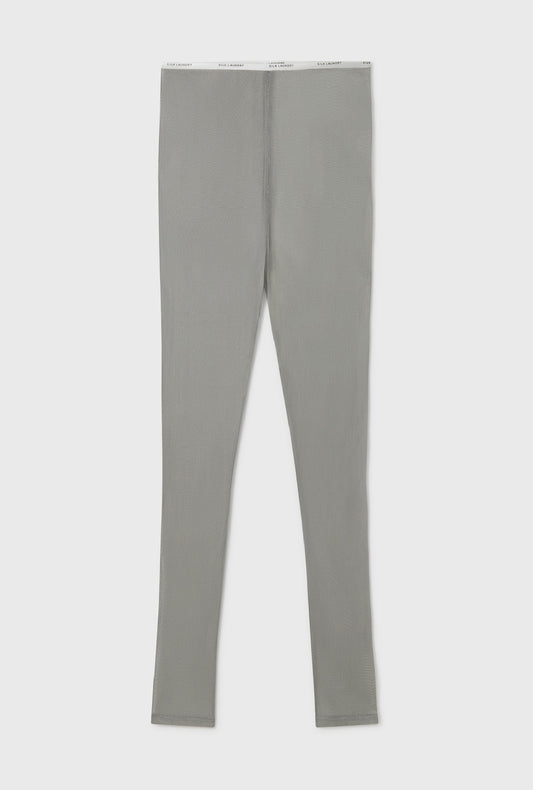 Silk Laundry Mesh Leggings (Moon)