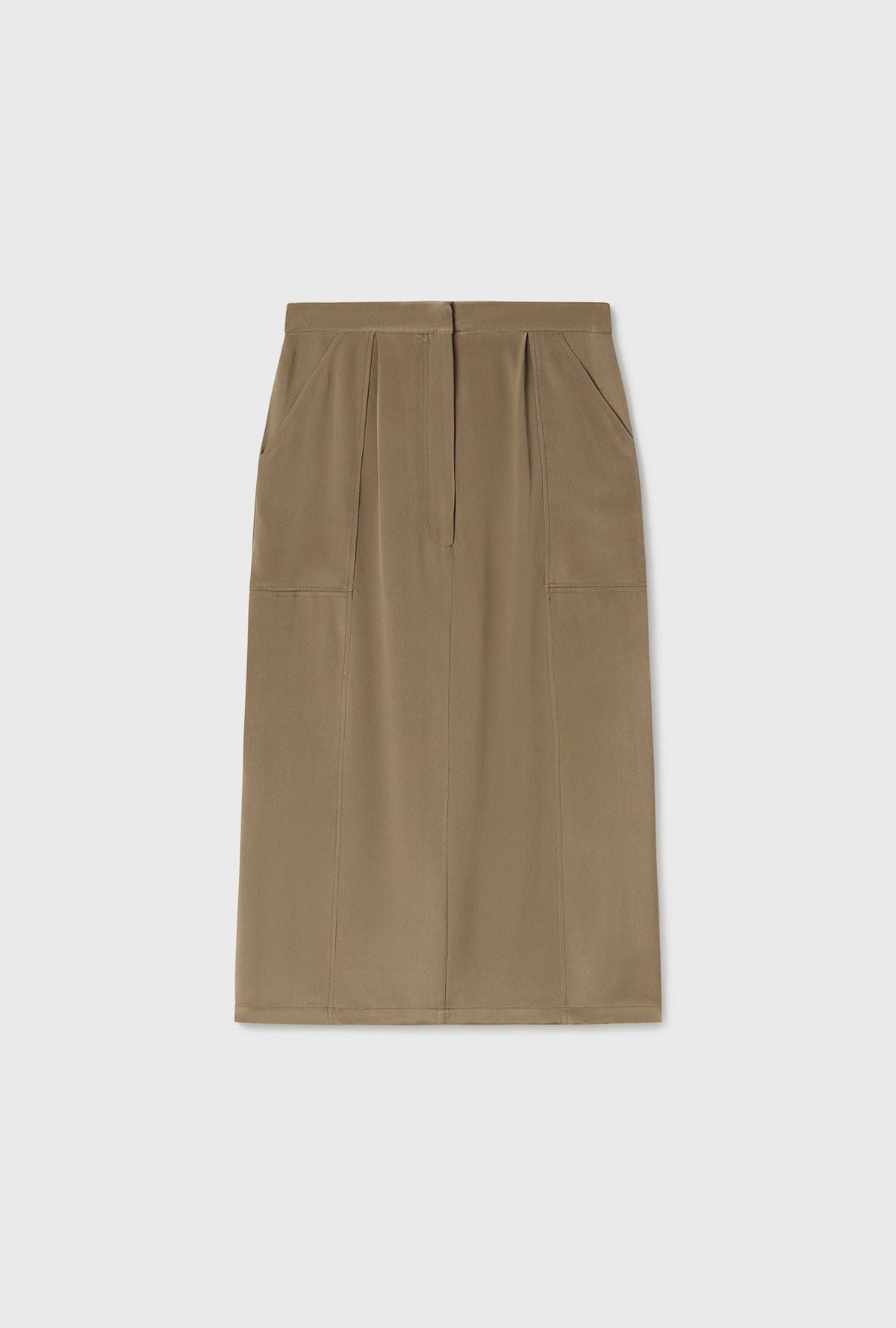 Silk Laundry CDC Long Suit Skirt (Cub)