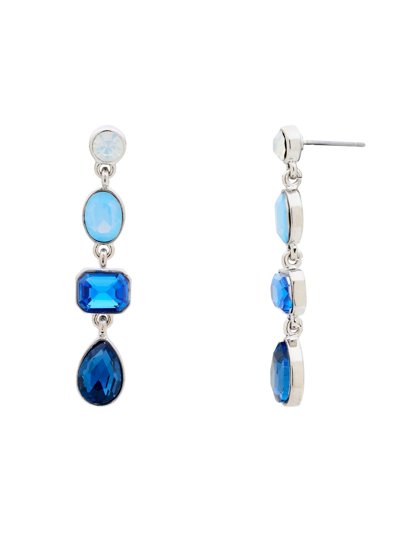 GROUP48 CASCADE DROP EARRING (Print)
