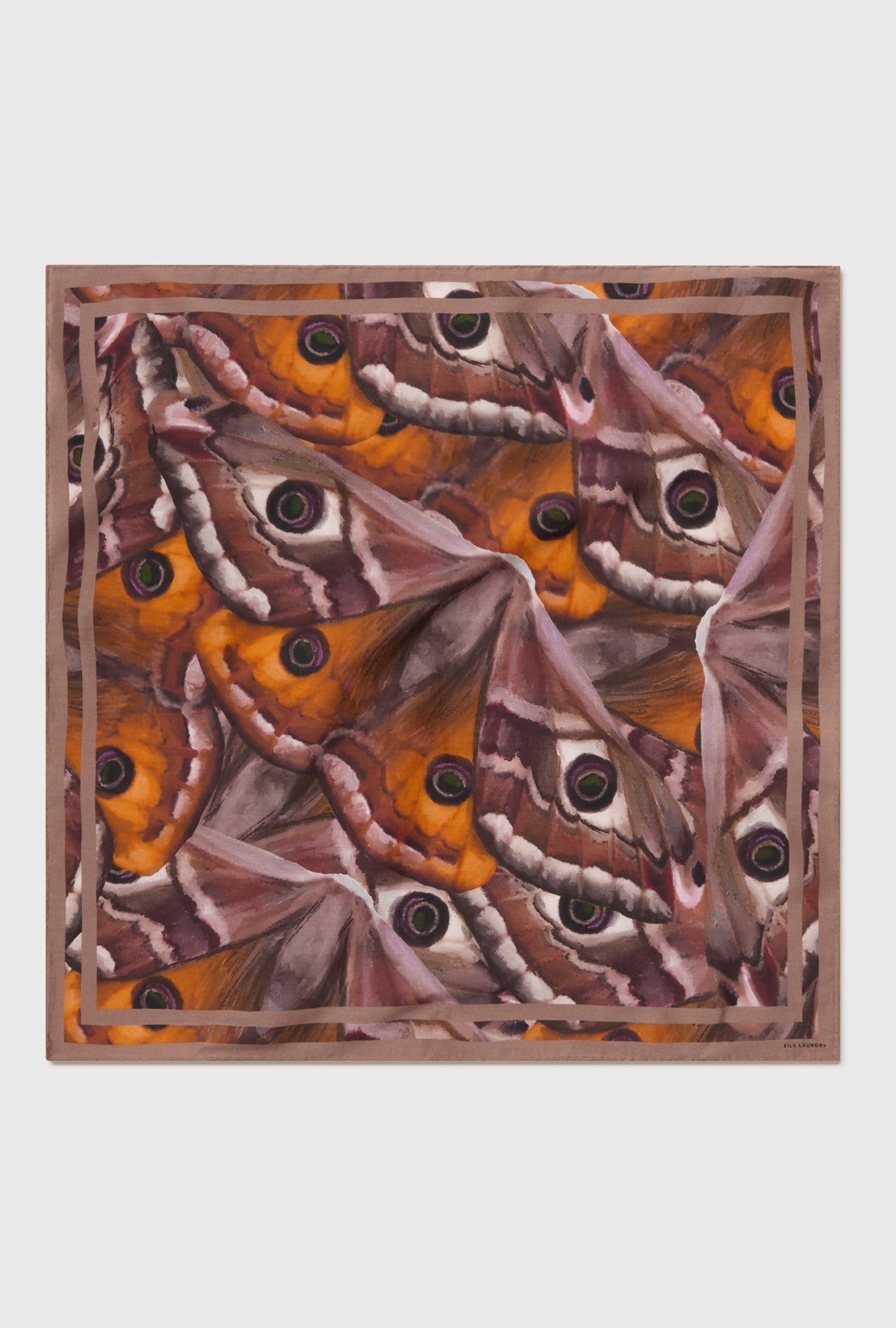 Silk Laundry TWILL SCARF (Wingspan)