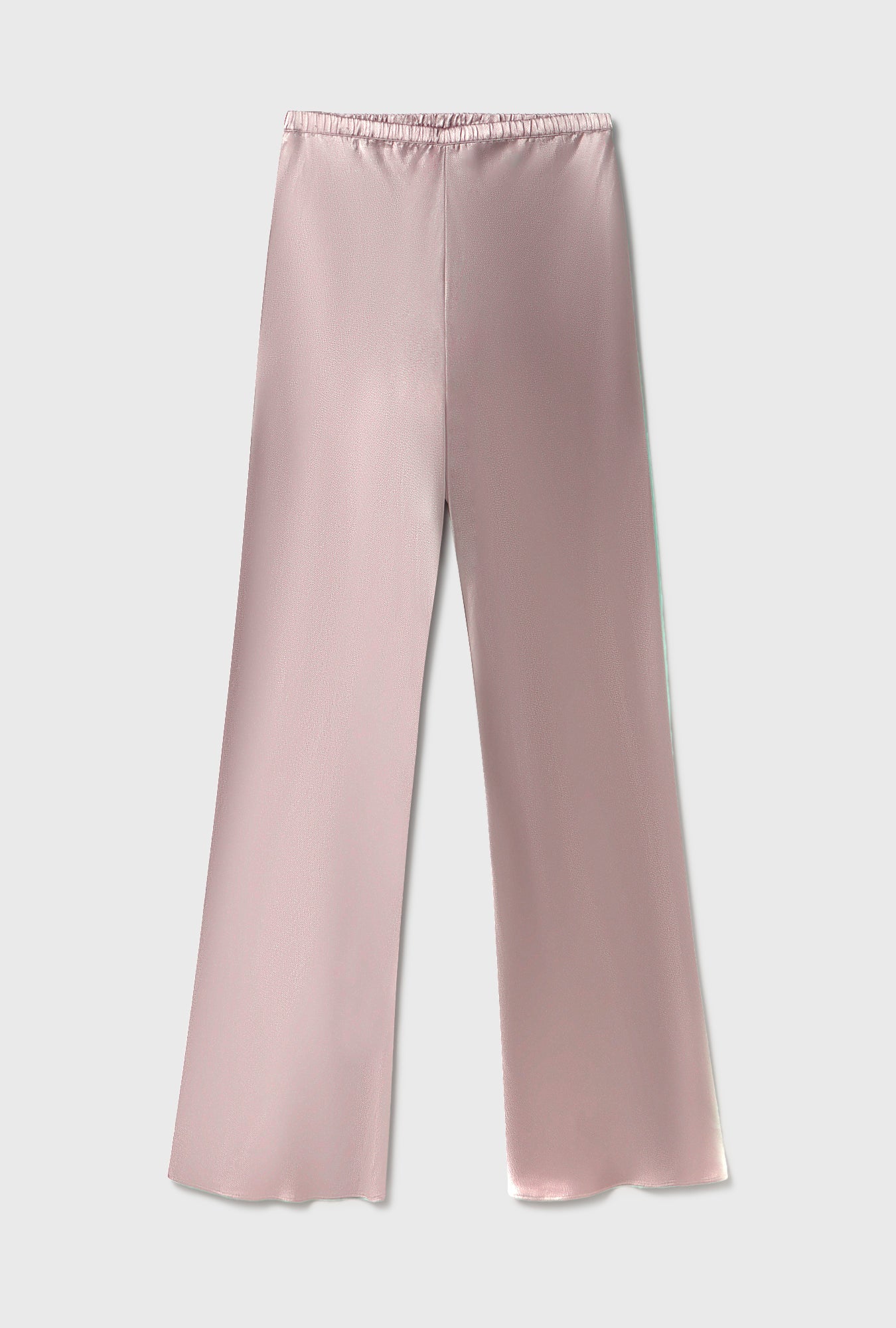 Silk Laundry Hammered Bias Cut Pants (Lasso)