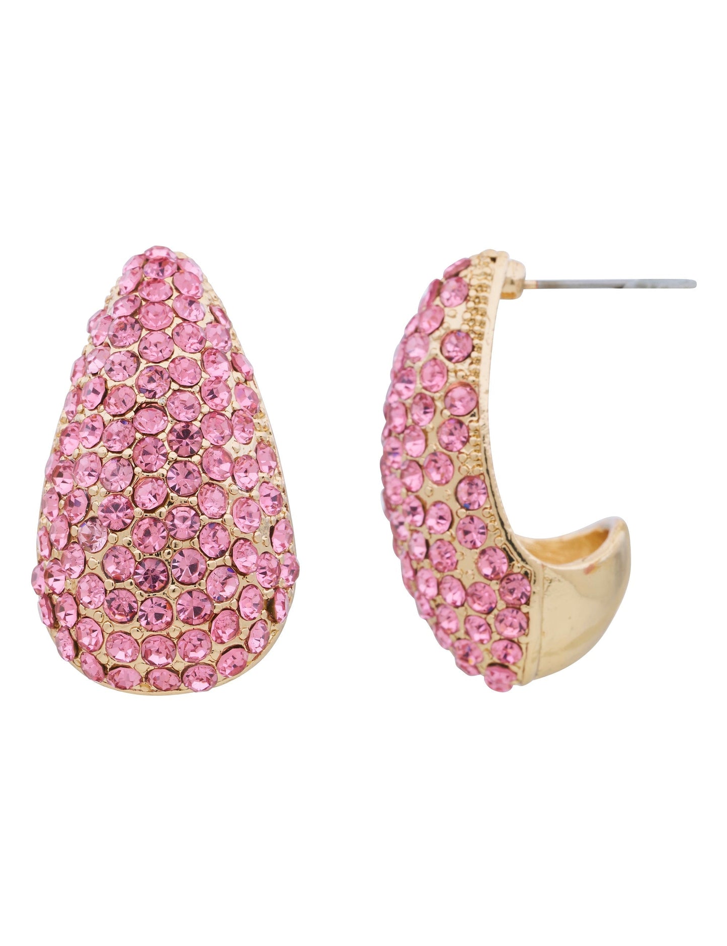 GROUP48 SUPERNOVA DROP EARRING (Pink)