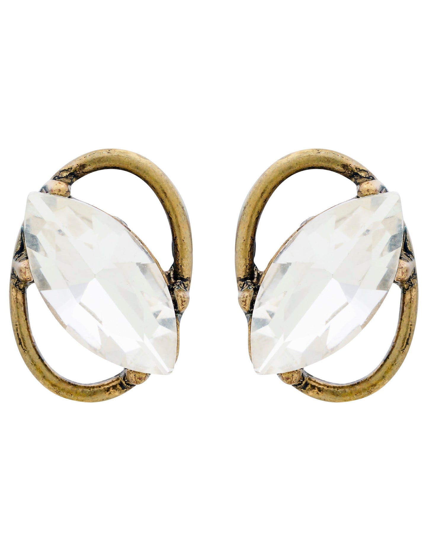 GROUP48 ANTIQUE STUD EARRING (Print)
