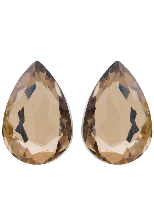 GROUP48 SOLOIST TEARDROP CLIP EARRING (Print)