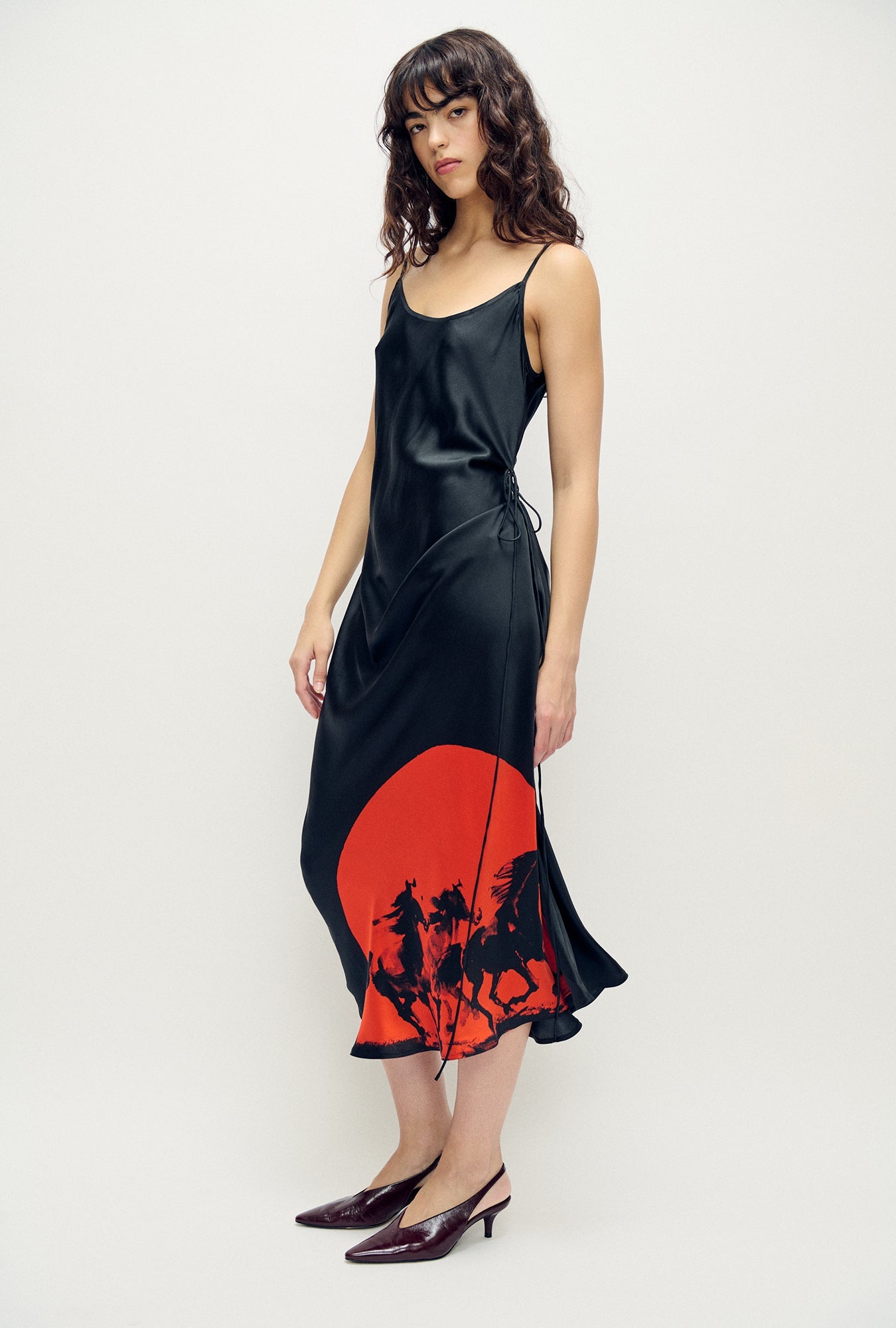 Silk Laundry 1996 Dress (Year Of The Horse)