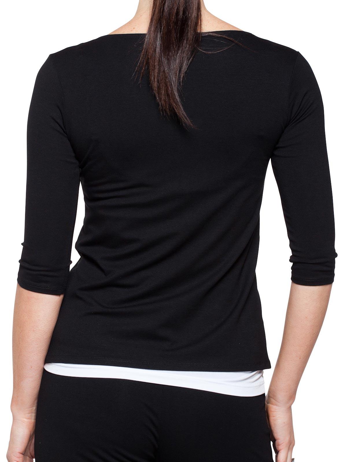 Mela Purdie Boat Neck Top (Black)