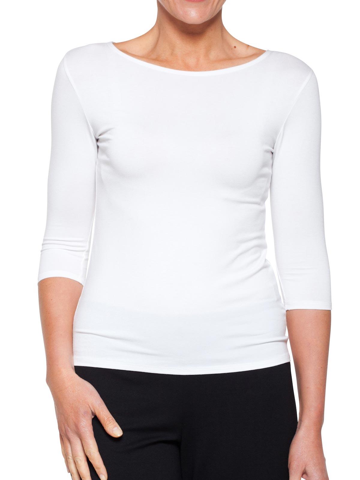Mela Purdie Boat Neck Top (Black)