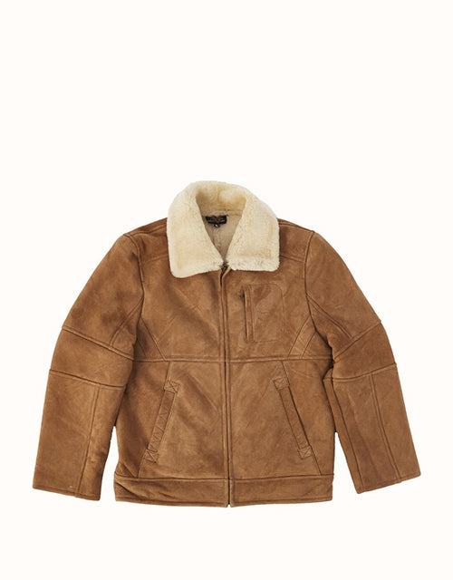 Image of Coats & Jackets. Product name - Dy*men Double Face Jacket in Chestnut colour by brand - Unbranded/Generic