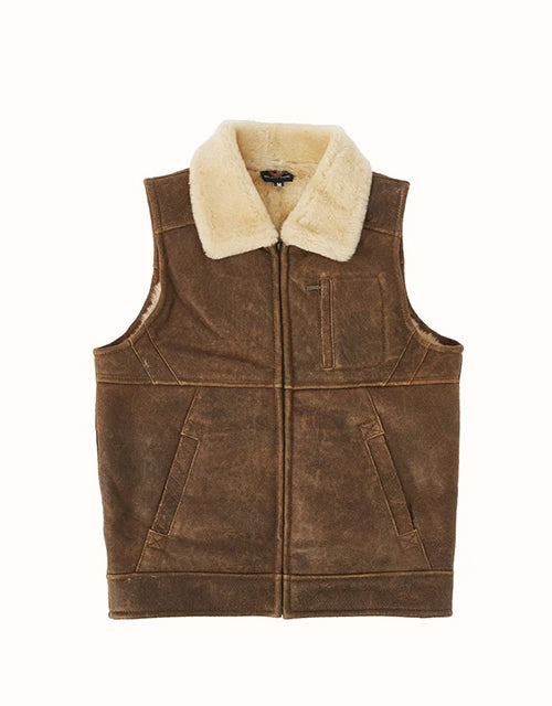 Unbranded/Generic Dy*men Bomber Vest (Chestnut)